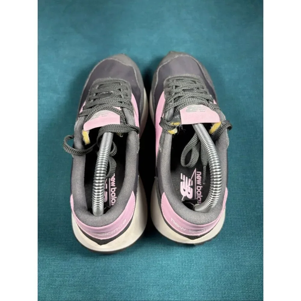 New Balance 237 WS237YA Gray Pink Casual Lifestyle Sneakers Women’s Size 8
